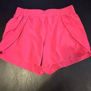Avia Women's Bright Pink Athletic Shorts